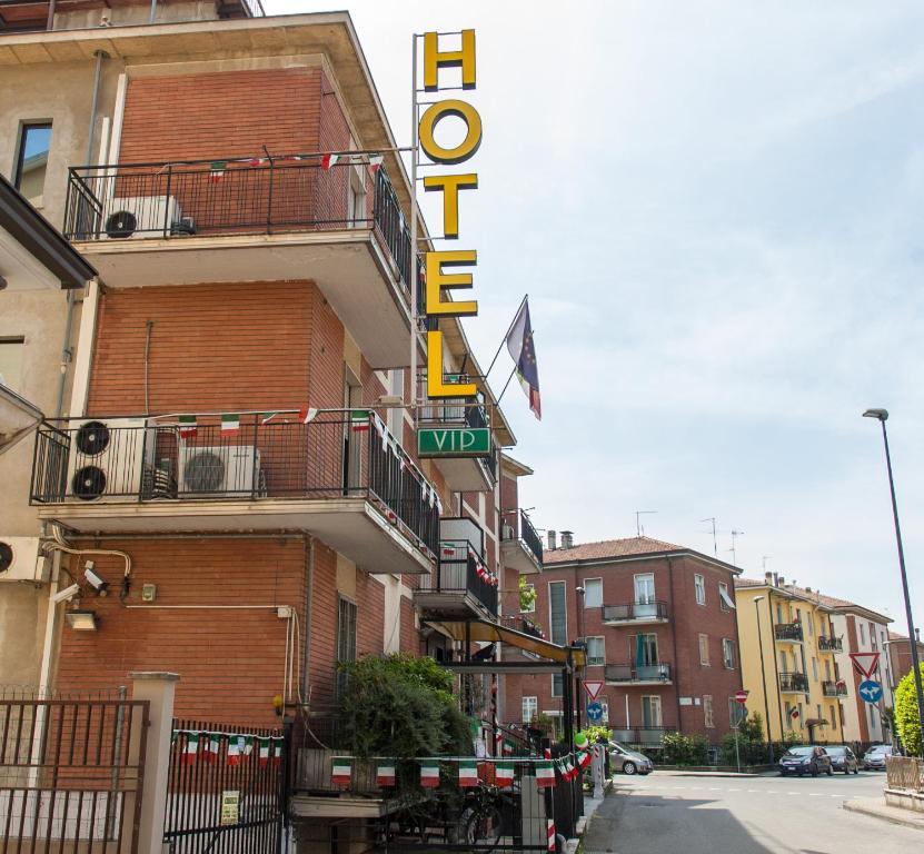 Vip Hotel Piacenza Eksteriør bilde
