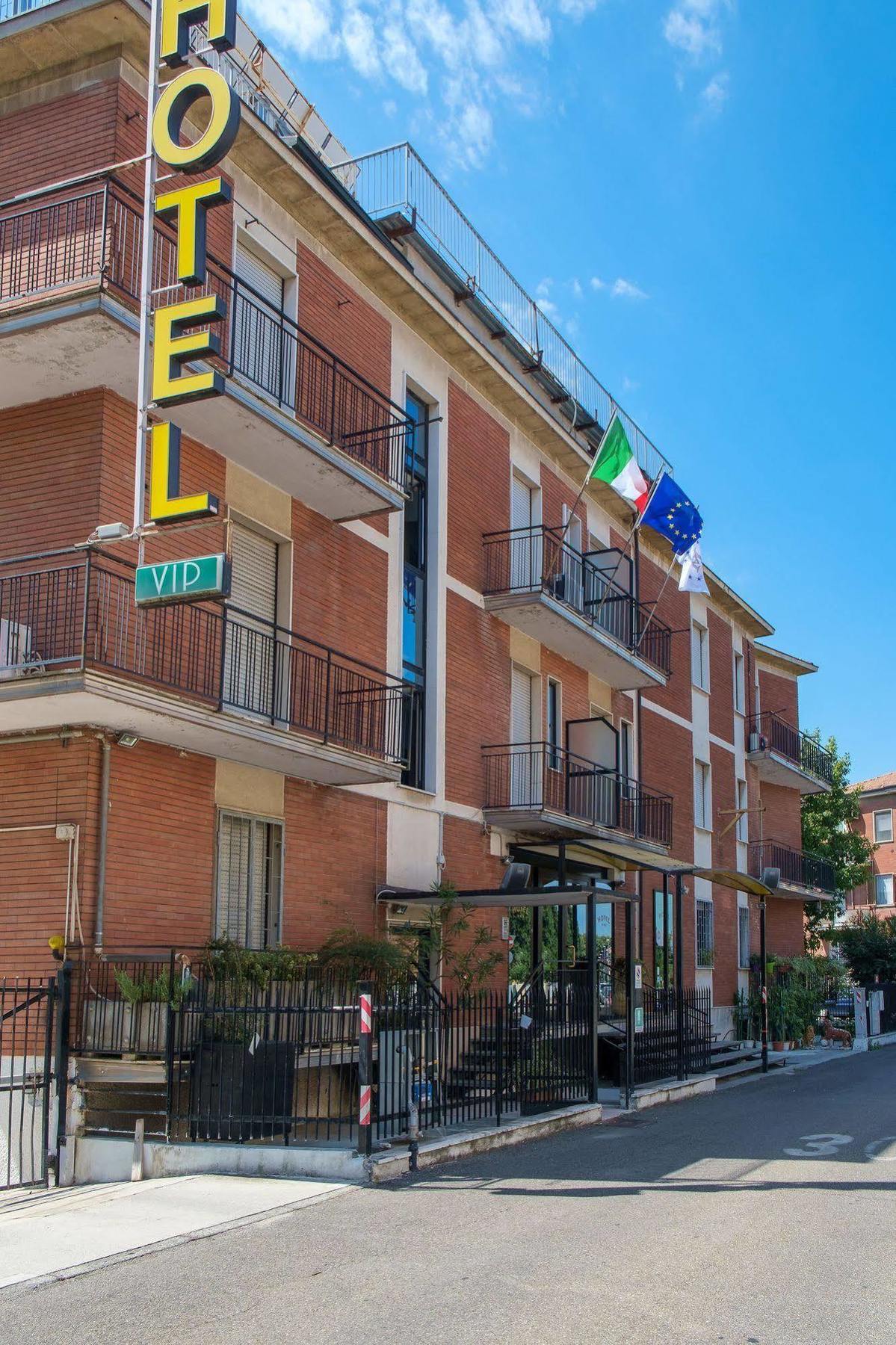 Vip Hotel Piacenza Eksteriør bilde