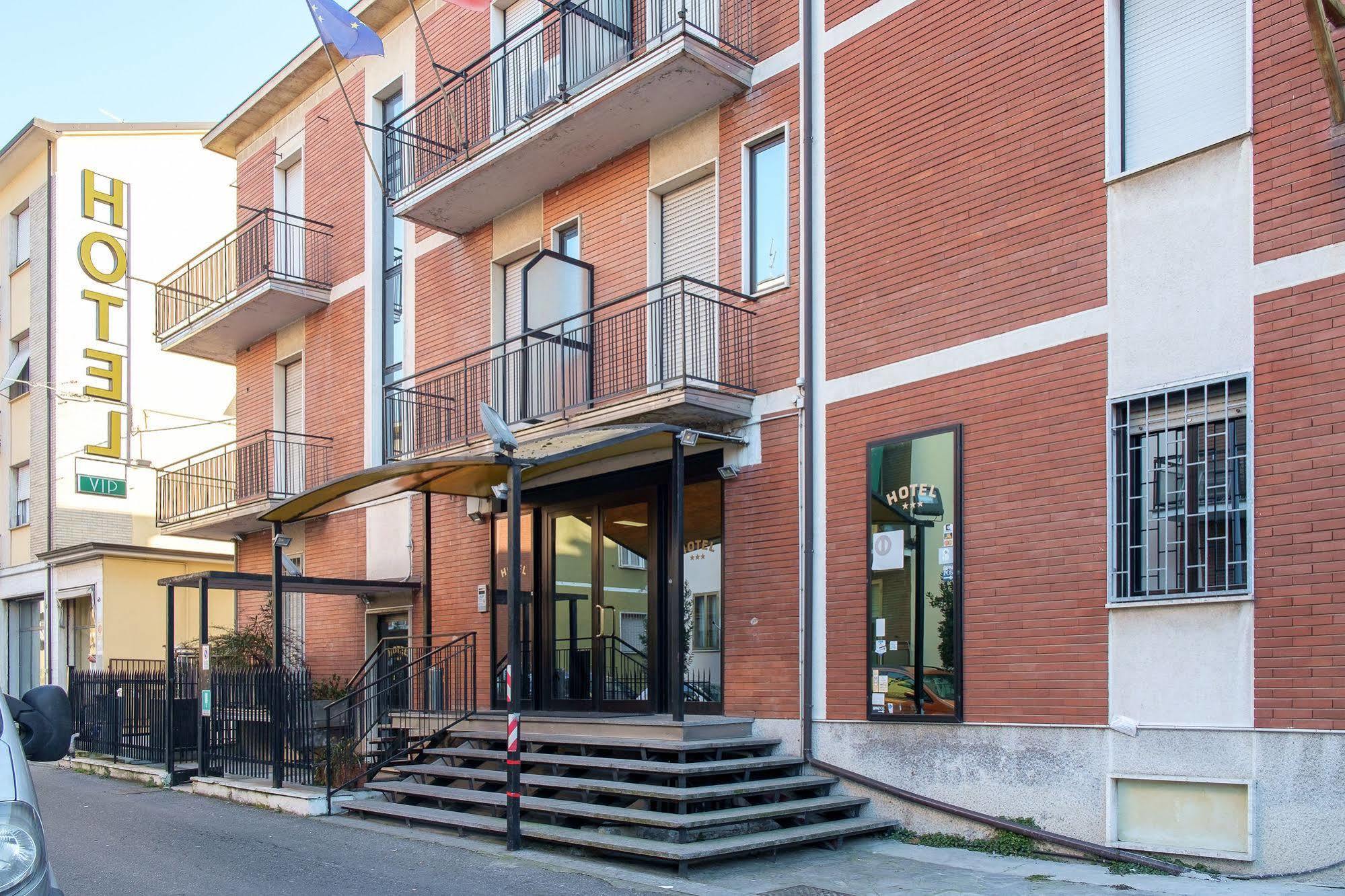 Vip Hotel Piacenza Eksteriør bilde