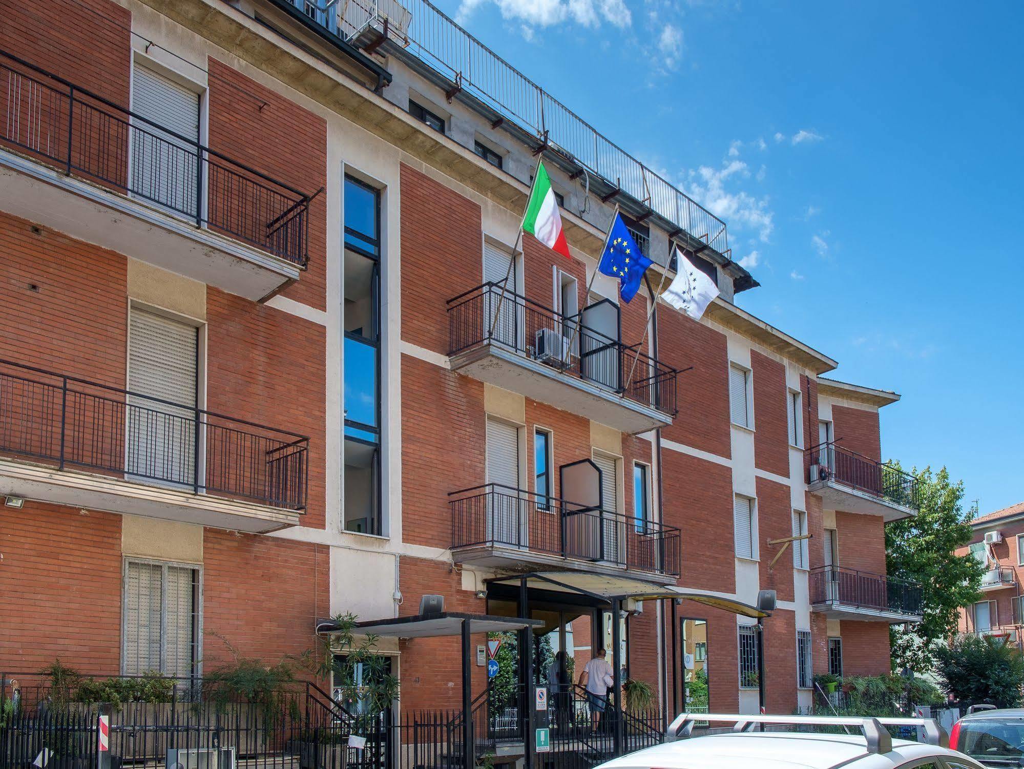 Vip Hotel Piacenza Eksteriør bilde