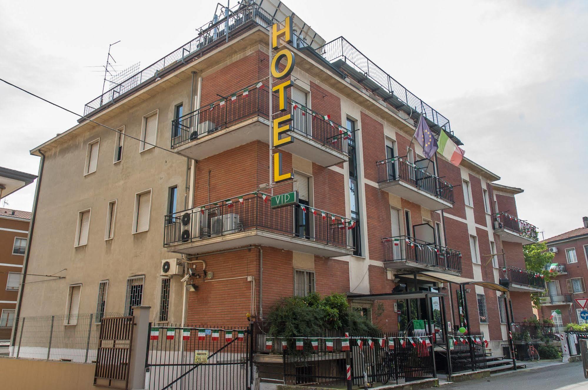 Vip Hotel Piacenza Eksteriør bilde